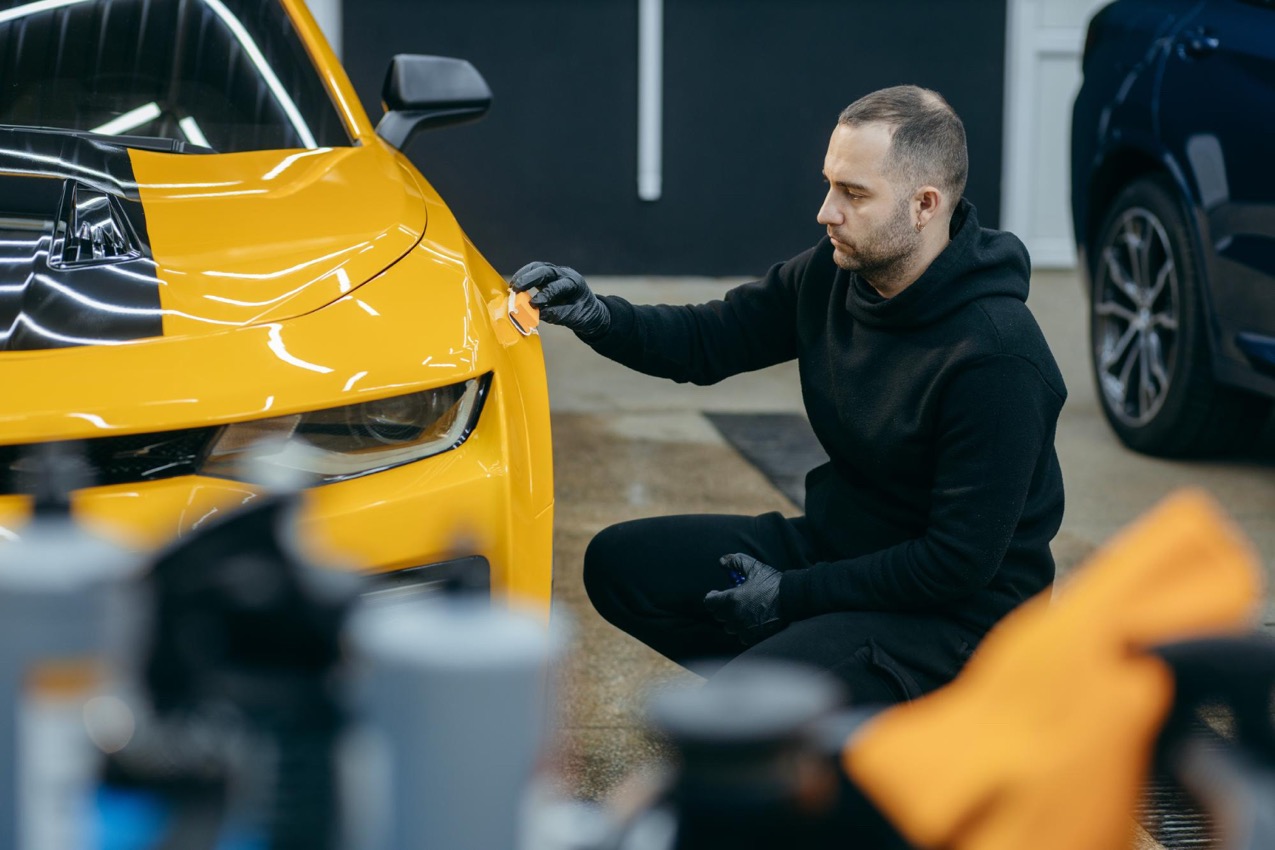 Poznań odkrywa sekrety ceramiki: Twoje auto zawsze jak nowe dzięki ceramicznej powłoce ochronnej!